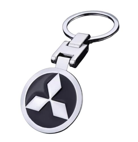 LAPOOH Portachiavi per Auto per Mitsubishi ASX