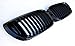 Pour BMW Série 3 E46 Berline Touring Calandre Haricot Grille Noir Brillant