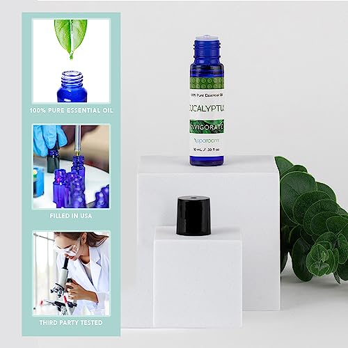 Aceite esencial puro de eucalipto SpaRoom 10 mL miniatura 3
