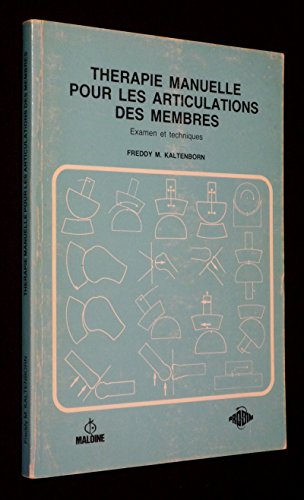 Manip. articulaires memb.