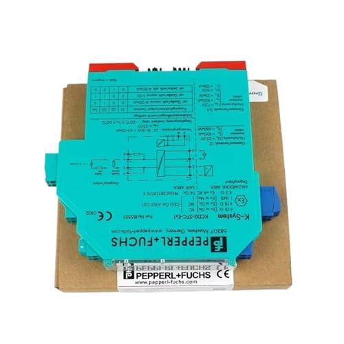 KCD2-STC-Ex1 Pepperl Fuchs transmisor de barrera para proteger señales analógicas 5