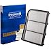 PG Air Filter PA99212 | Fits 2017-19 Nissan Titan 5.6L (Medium wheelbase only) 2017-19 Titan XD Titan 5.6L (Medium wheelbase only). For Long Wheelbase use PA99211