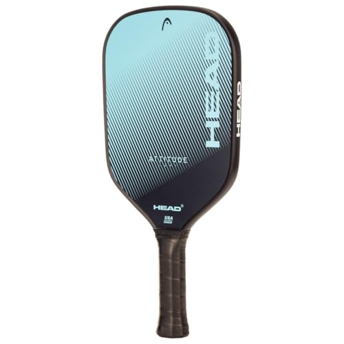 HEAD Attitude Core Paleta de Pickleball, Azul-Negro