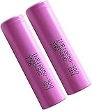 18650 Samsung 30Q Akkus, bitte immer die Hersteller Angaben beachten. Lithium Zellen dürfen nur mit Schutz-Elektronik betrieben werden!