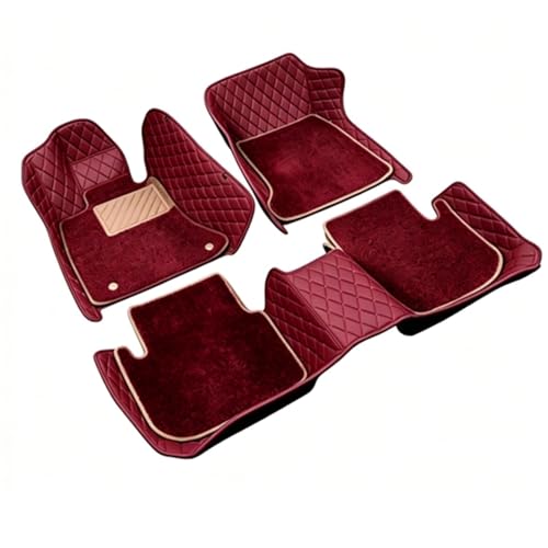 Tapis sol voiture imperméable pour Audi A8 5 sièges protection intégrale habitacle anti-saleté