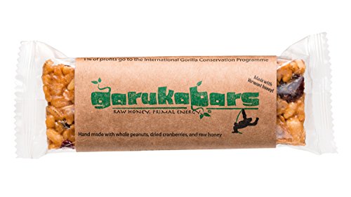 Barritas de Energía Garuka Bars con Miel Natural 20 Unidades