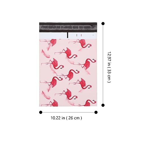 Cabilock 100 Pçs Flamingo Mailers Sacos Saco Envelope Autoadesivo Envelopes Envelopes Sacos Postais