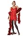California Costumes Women's Fashion Flapper, Red, Medium Costume
