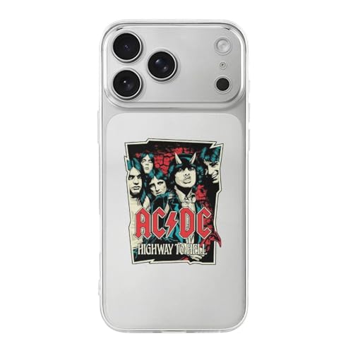 ACDC iPhone17用ケース スマホケース TPU アイフォンiPhone17/17Air/1 Pro/17Pr Maxカバー 兼用性 互換性のある TPU 軽量 携帯カバー 耐衝撃 耐久性 指紋防止 全面保護 人気 おしゃれ ワイヤレス充電対応
