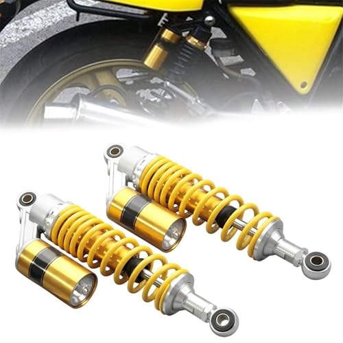 交換用ショック オートバイ 2個 リアショックアブソーバー サスペンション 320mm ショック調整可能 交換用 に適合するスズキ VS800 VS 800