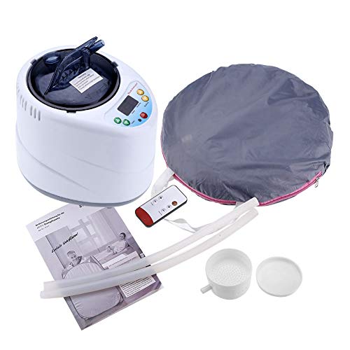 Asixx Fumigation Machine, 2L Sauna Steamer Steam Sauna Spa Portable Pot Machine Home Personal Spa Indoor Body Slimming Therapy Us Plug(Us Plug) #TOP7