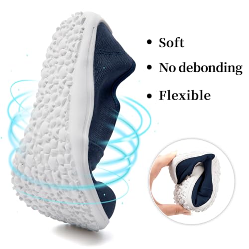 Women's Slip-On Barefoot Walking Shoes Zerogrand Flexible Minimalist Sneakers with Ultra-Light Breathable Knit Upper for Casual, Travel & Daily Wear2