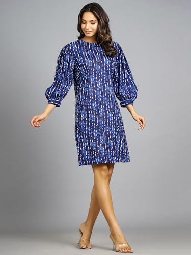 Image of Ravaiyaa - Attitude is everything Womens Soft Crepe Silk Casual Dress Summer Floral Printed Dress Ladies Tank Midi Sundress