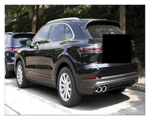 Barras portaequipajes para Cayenne S 2018-2025 rieles de techo 6