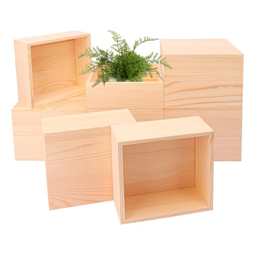 kukmakri Unfinished Wooden Boxes