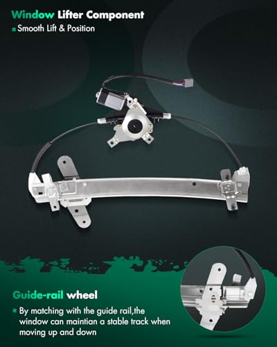 Image of SCITOO Power Window Regulator With Motor For Ford For Crown Victoria