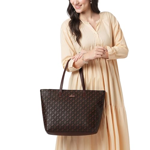 Image of Lavie Women's Miranda Monogram LL Print Tote Bag | Ladies Purse Handbag