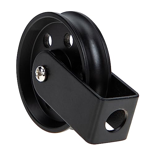 ULTECHNOVO Lighting Accessories Car Accessories Black Ceiling Fan Plant Industrial Pendant Light Vintage Industrial Wheel Pulley Industrial Wall Mount DIY Black Wheel Vintage Miss