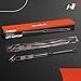 A-Premium Rear Tailgate Liftgate Hatch Lift Supports Shock Struts Compatible with Jeep Cherokee XJ 1997-2001 Sport Utility 2-PC Set