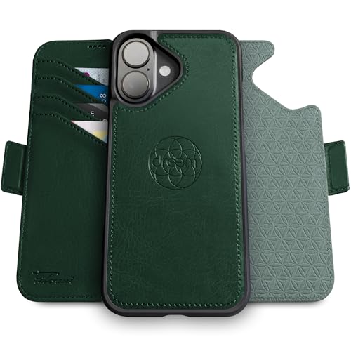 Étui de téléphone révolutionnaire iPhone 16 anti-rayures avec protection RFID
