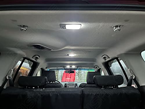 Kit de luces LED interiores blancas para Nissan Xterra 2000-2004 miniatura 3