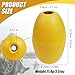 Rope Floats Marine Buoy Floats Deep Water Float Fishing Marker Buoys Anchor Float for Boats Swimming Kayak Crabbing Trail Dock Pool (8PCS 3.58x5.31 Inch)