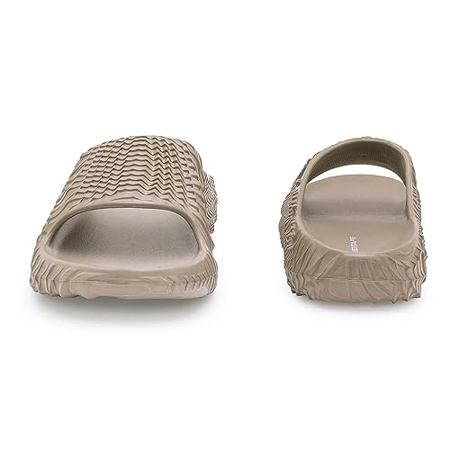 Image of Red Tape Casual Sliders for Men | Refined Round-Toe Shape with a Relaxing Slip-On Support