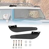 WeiSen Upper Roof Windshield Mount Light Bar Brackets for 50