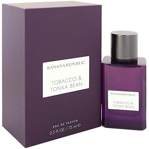 BANANA REPUBLIC Womens Icon Collection Tobacco and Tonka Bean Eau De Parfum (EDP) Womens Fragrance, 75ml Spray, (Pack of 1) Cover