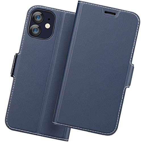 Holidi Carcasa iPhone 12 Mini, iPhone 12 Mini Funda Libro, iPhone 12...