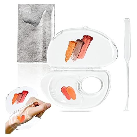 Penugo Folding Acrylic Makeup Mixing Palette Cover