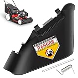 BERPSE 731-07131 Lawn Mower Side Chute, Compatible with MTD Lawn Mowers, Replaces 731-7131 731-07131, Fits 12ABD3BZ711, 12AVB2RQ719, for Troy Bilt TB110, TB130, TB200