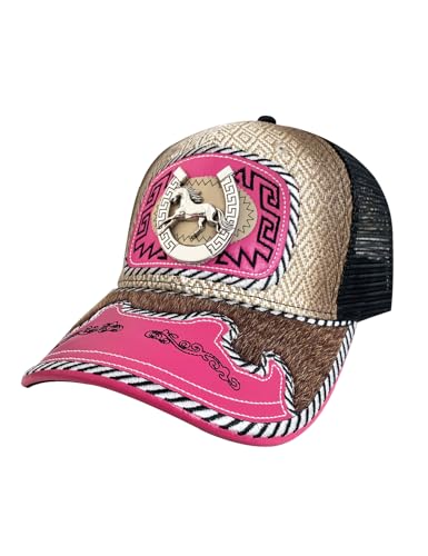 TOPACC Western Cowboy Trucker Hat for...