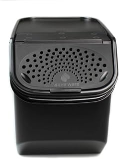 TUPPERWARE Organizador Modular de 8,3 L para patatas negro turquesa