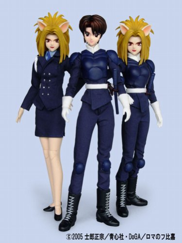 Amazon | 警察戦車隊 尾崎レオナ | プラモデル 通販