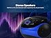 Emerson EPB-3000 Portable CD Player with AM/FM Radio, Programmable Memory, Dual Stereo Speakers, 3.5mm AUX Input, and Two-Way Power for Home or On-The-Go Entertainment – Ideal for Music Lovers