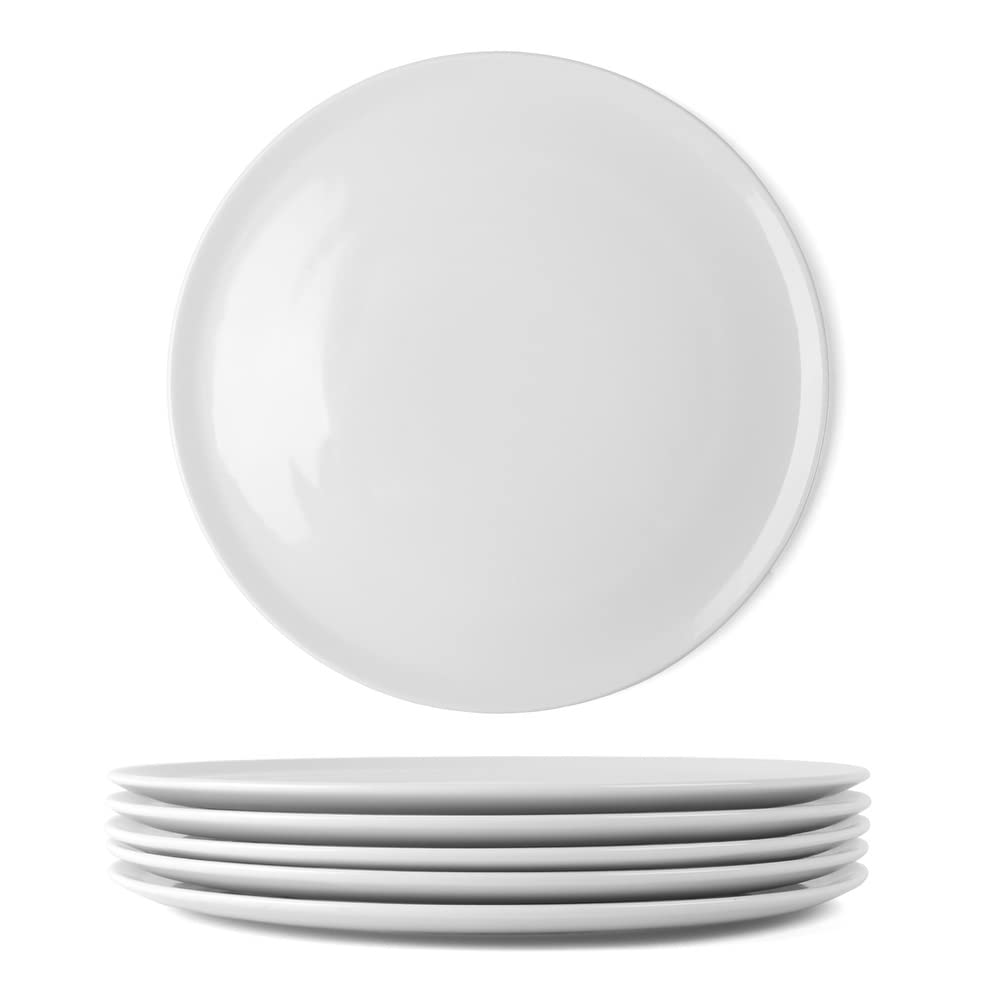 Assiette à pizza 31 cm en porcelaine dure Holst Porzellan PL 30 (Lot de 12)