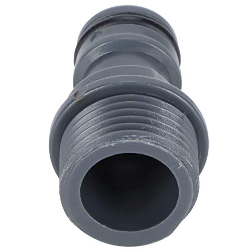 Plastic Garden Hose Quick Connector, Water Hose Quick Connect Fittings Hose Quick Adapters 1/2 Inch Male Nipples Quick Release Kit, 2 Pack #TOP6