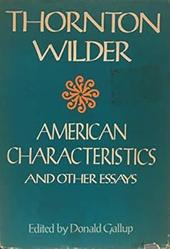 American Characteristics and Other Essays