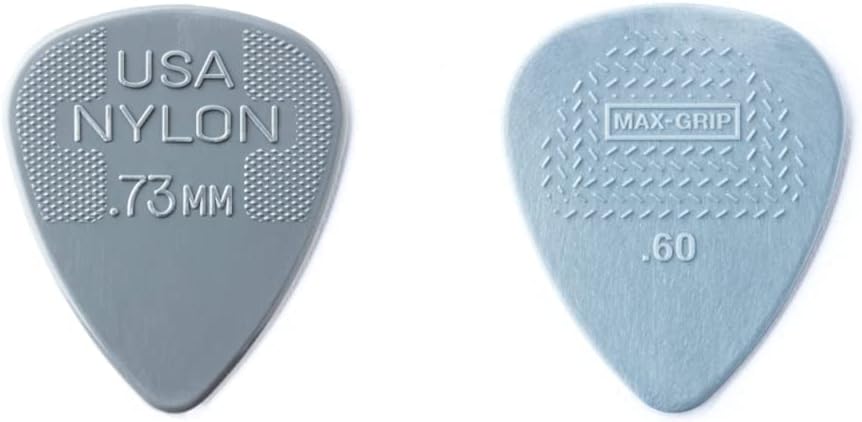 Plettri Per Chitarra Dunlop Nylon Max-Grip – Spessore 0,88 - Foto 3