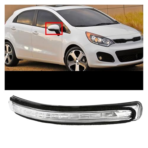 Luz intermitente LED de espejo para Kia Rio 2011-2016 retrovisor 2