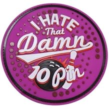 Bowlerstore Products I Hate That Damn 10 Pin Rubber Shammy