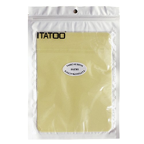 Buy ITATOO Tattoo Practice Skin, 10pcs 7.5'' x 5.7'' Tattoo Skins