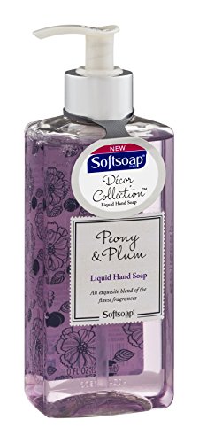 Softsoap Hand Soap, Peony and Plum, 6 Count