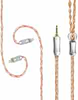 Amazon.com: FEDAI Braided Audio Cable, 8 Core 6N Single