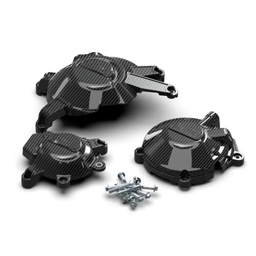 Cubierta de motor para CB650R CBR650R CBR650F protector de estator 3
