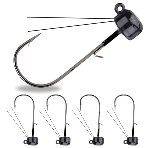 Reaction Tackle Tungsten Mushroom Head Jig Heads
