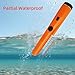 XXKJGUZI Metal Detector Pinpointer - Waterproof Handheld Pin Pointer Wand - Search Treasure Pinpointing Finder Probe for Kids & Adults