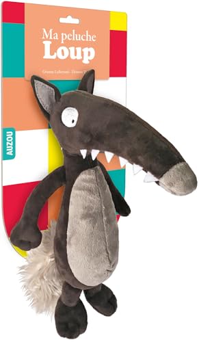 Mes Peluches Du Loup - Loup Nu