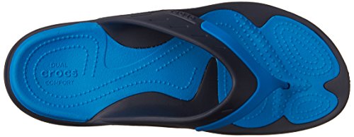 Chinelo Crocs Modi Sport Flip - Navy/ocean - 39
